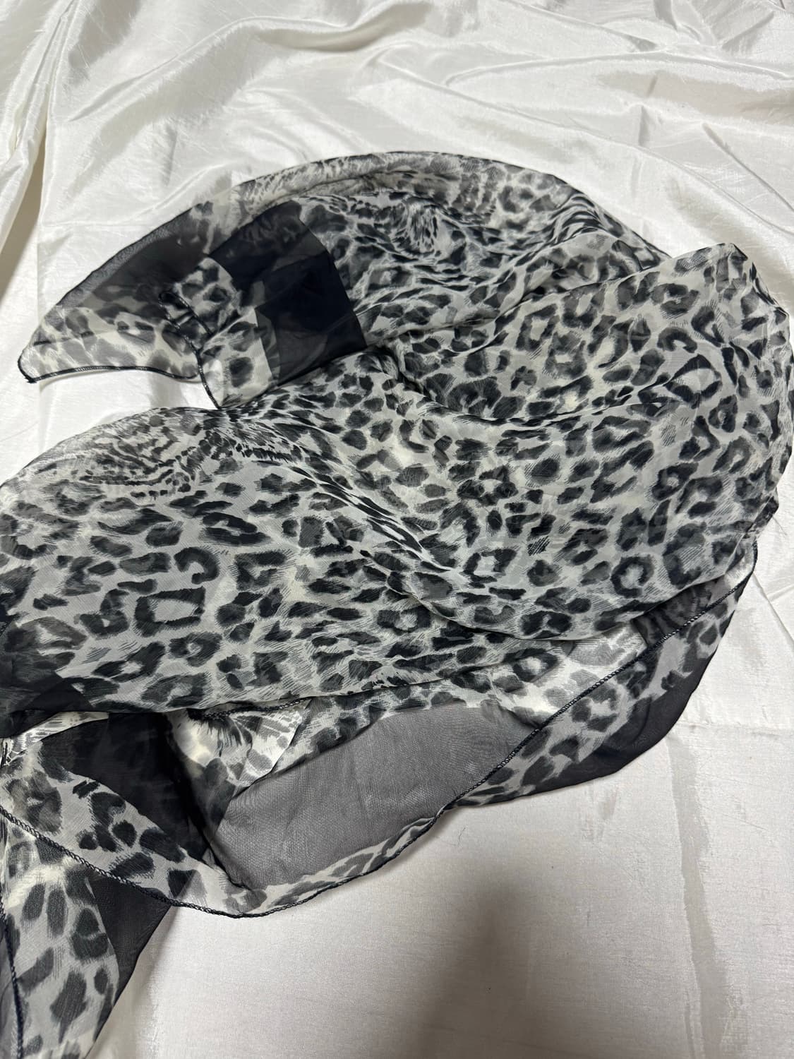 leopard scarf 상품이미지3