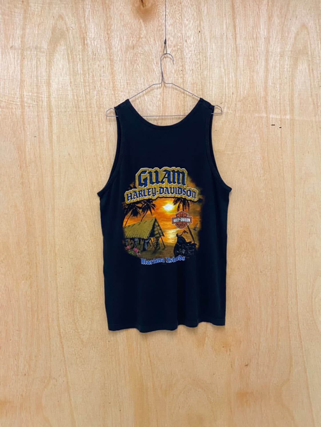 HARLEY DAVIDSON guam sleeveless 상품이미지3