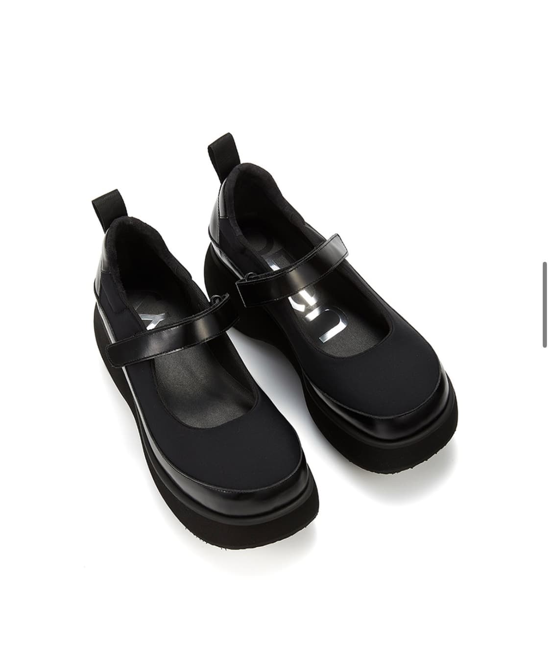 더오픈프로덕트 NEOPRENE PLATFORM MARYJANE 블랙 상품이미지4