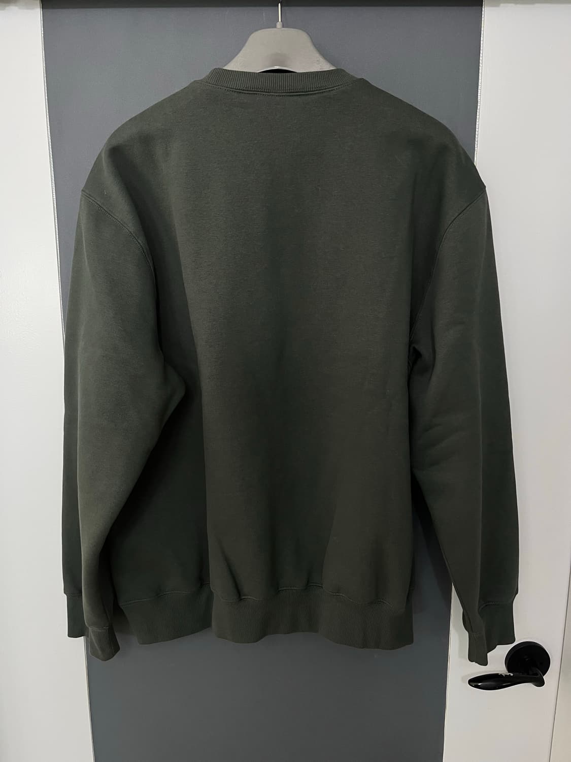 칼하트 wip 기모 맨투맨 카키 XL (새상품) 상품이미지2