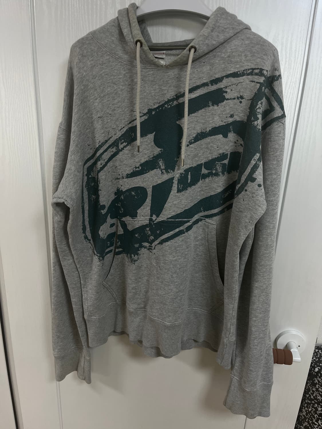 55DSL 디젤 후드티셔츠 100~105 상품이미지3