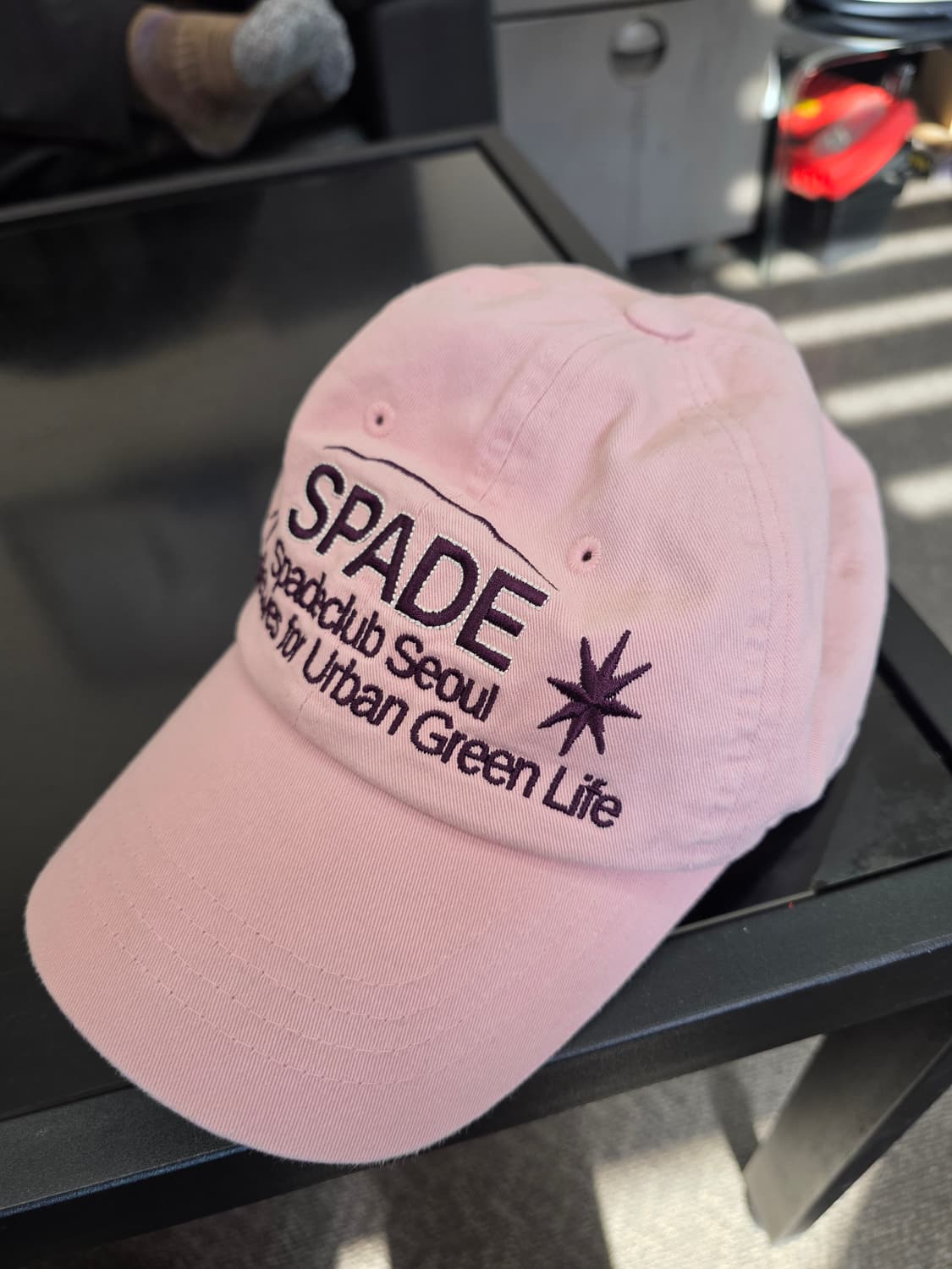 스페이드클럽 서울 볼캡 상품이미지1