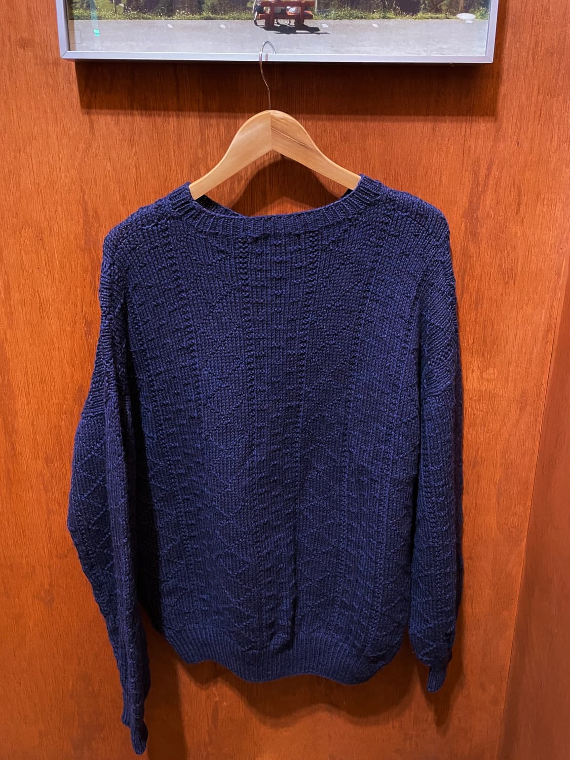 아메리칸 빈티지 핸드니트 울 니트  상품이미지8