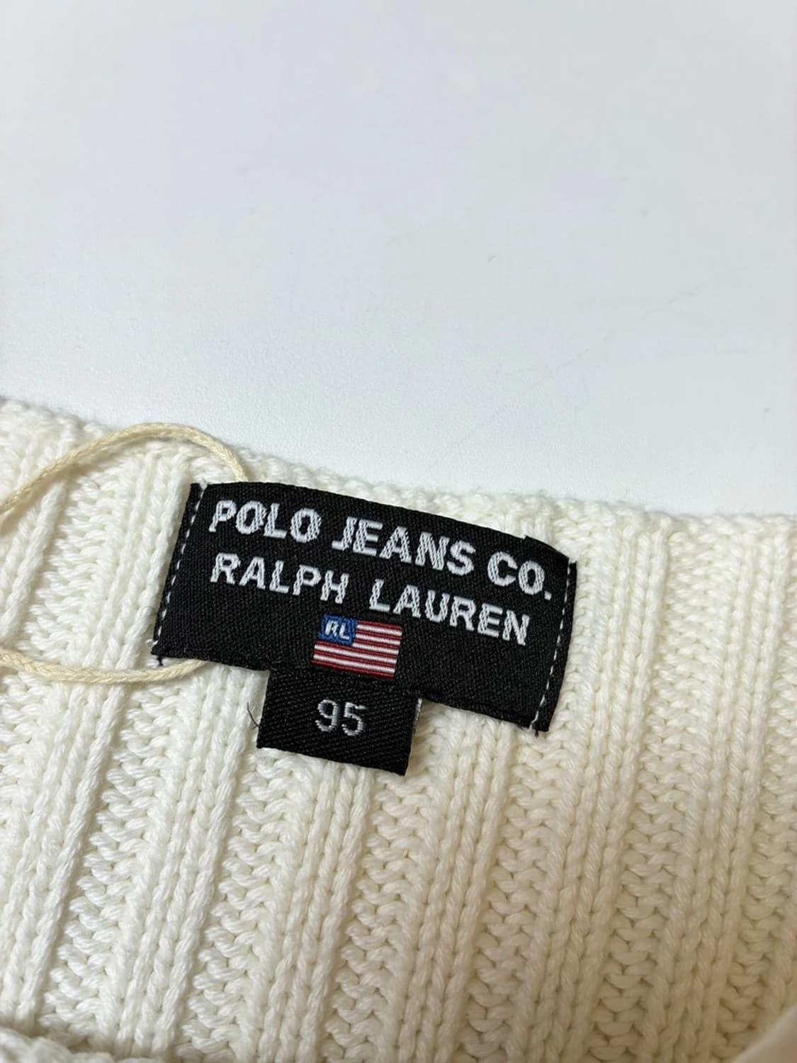 폴로진스 00's 성조기 니트 슬리브 리스 PN8355 상품이미지7