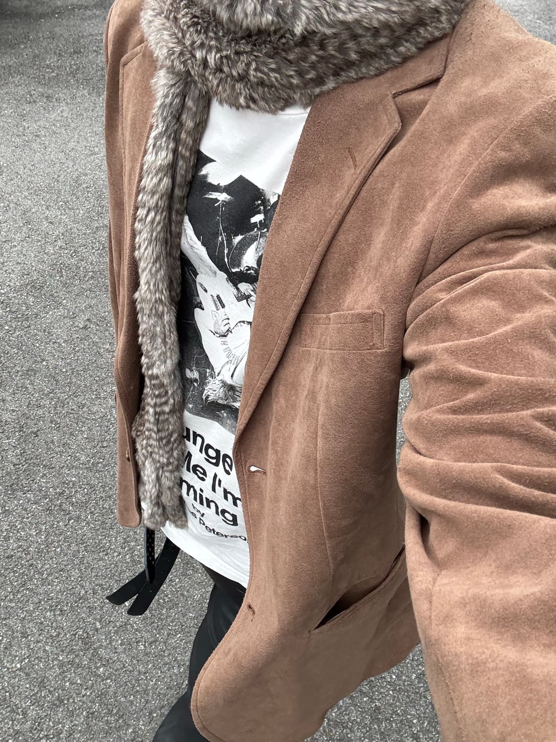 버버리 스웨이드 블레이저 상품이미지1