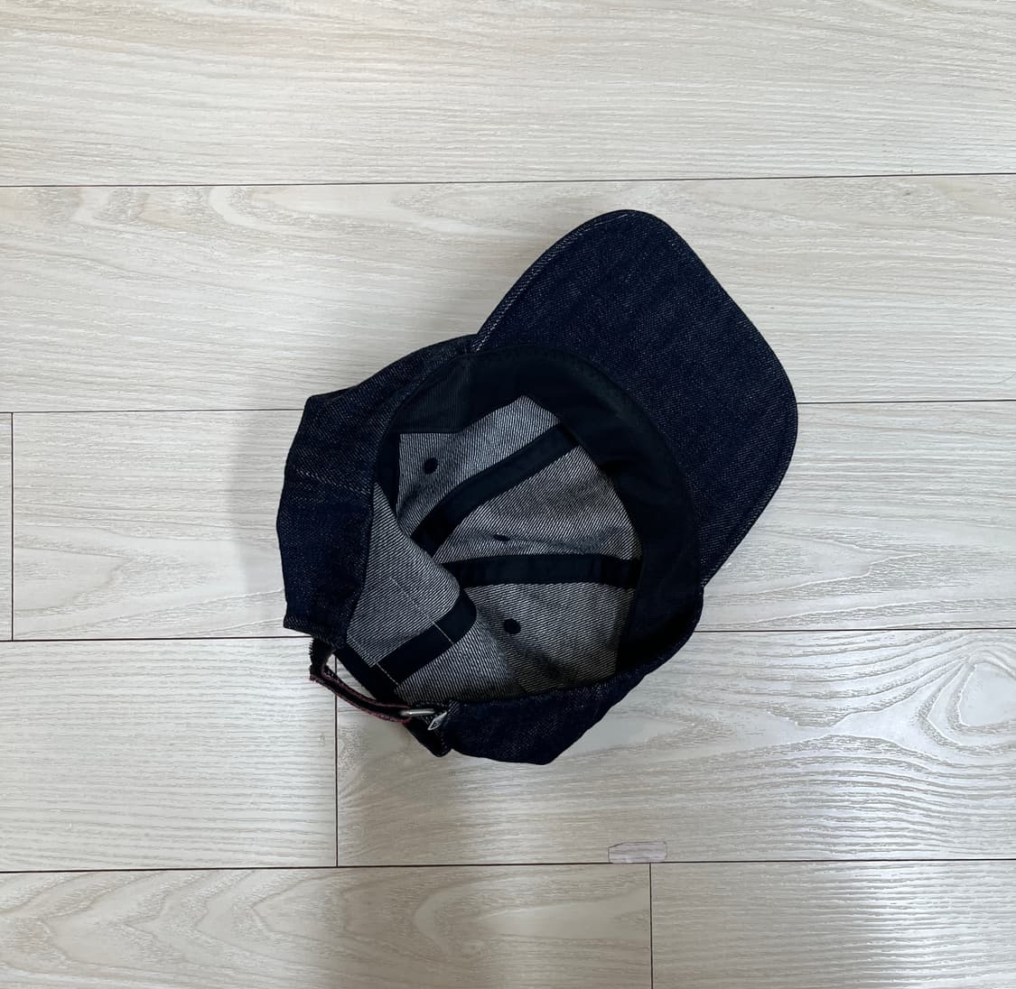 베이프 bape 데님 샤크 볼캡 상품이미지3