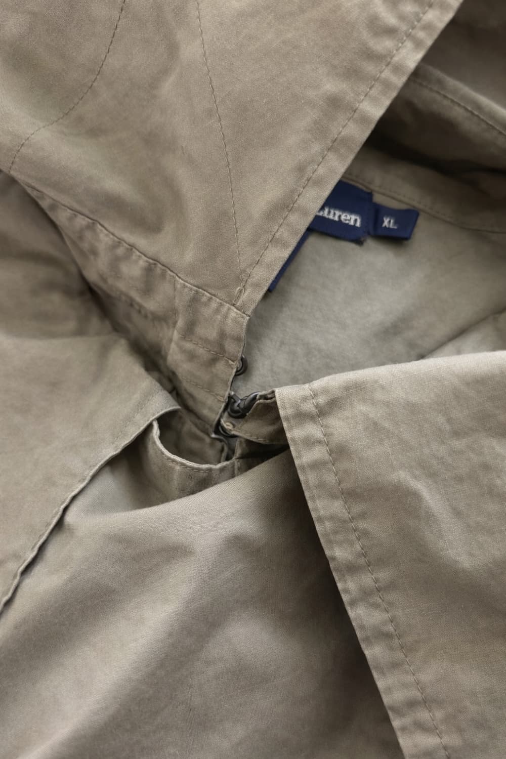 90s 폴로 랄프로렌 클래식 트렌치 코트 XL 상품이미지6