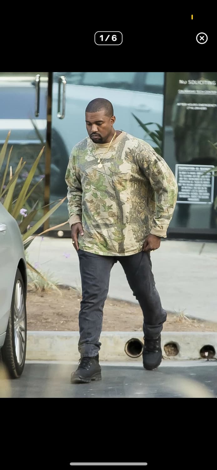 [XL] 칸예 90s USA 저지스 리얼트리 스웻셔츠 상품이미지1