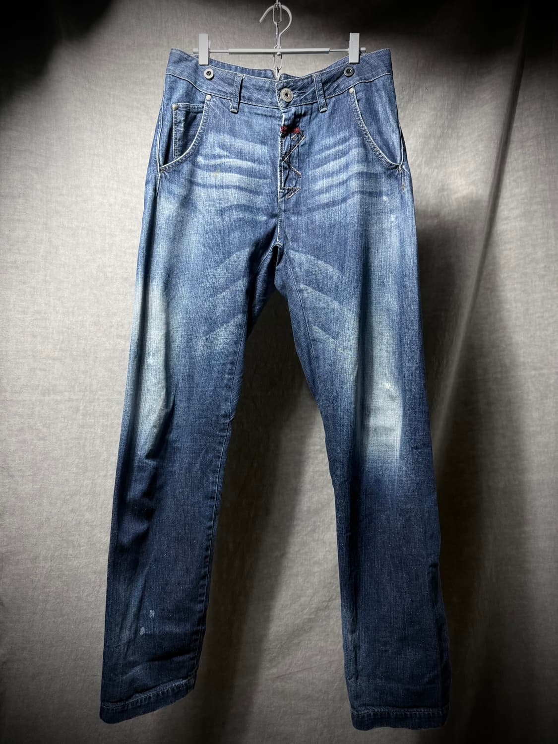 Marithe Francois Girbaud Piping Denim 상품이미지3