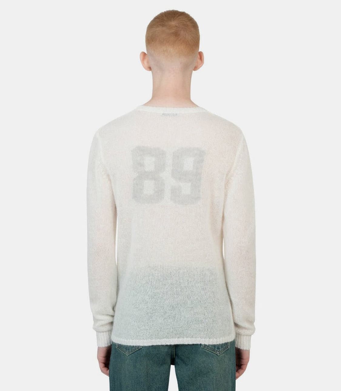 [M,L]팔로마울 Fine Champ B 89 모헤어 니트 상품이미지4