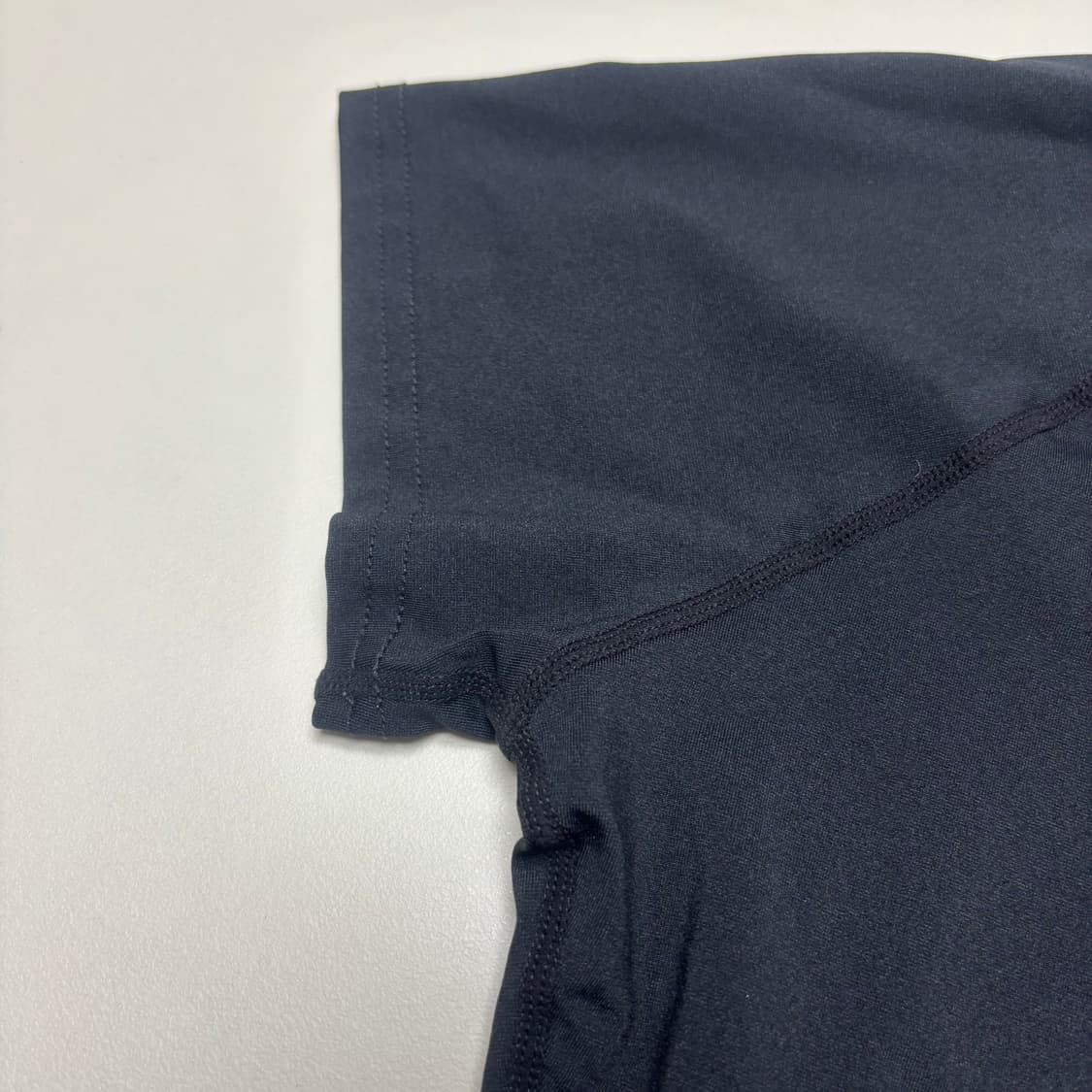 아이스페더 숏슬리브 블랙 상품이미지4