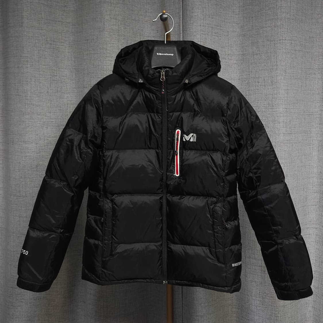 95 ) 밀레 윈드스토퍼 필파워 750 다운 패딩 상품이미지1