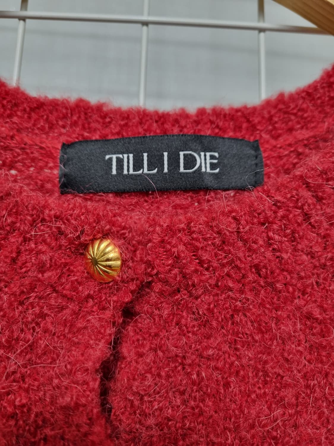 틸아이다이 니트가디건 (새상품급) 상품이미지5