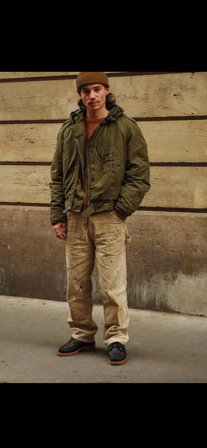 캐나다 탱커 자켓 데드스탁 OG 상품이미지5