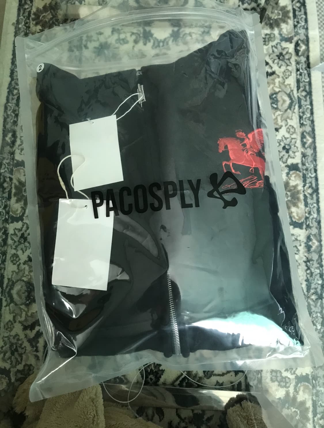 파코 서플라이 엔젤 후드집업 2사이즈 상품이미지3