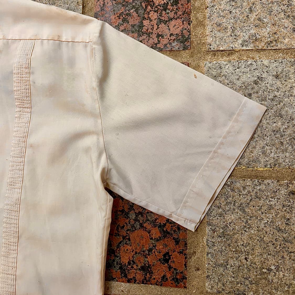 70s 빈티지 구아야베라 셔츠 (XL) 상품이미지6