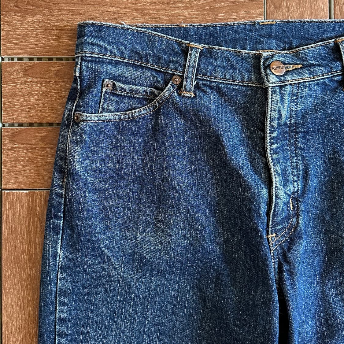 Edwin cotton denim pants 상품이미지3