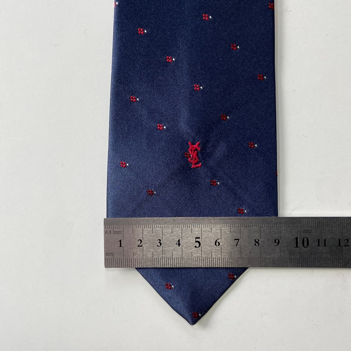 입생로랑(YSL) 명품 정품 심플로고 넥타이 상품이미지7