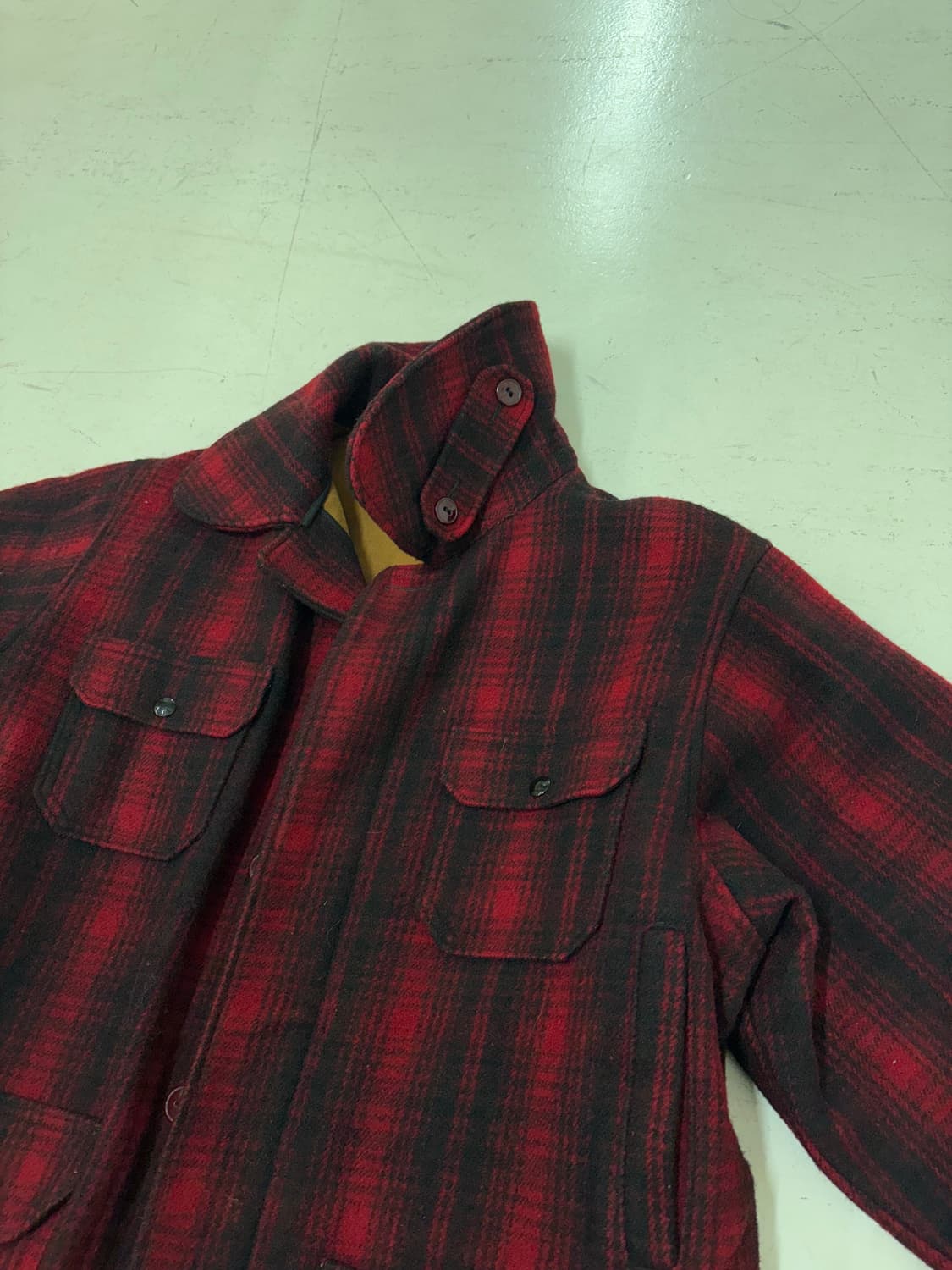 70's Woolrich Mackinaw Cruiser Jacket 상품이미지5