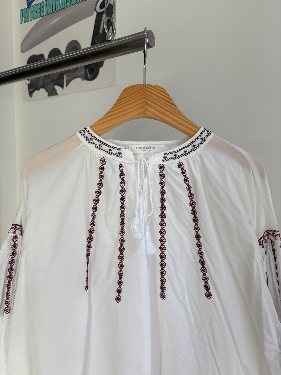 CHOCOL RAFFINE 긴팔티셔츠 상품이미지2