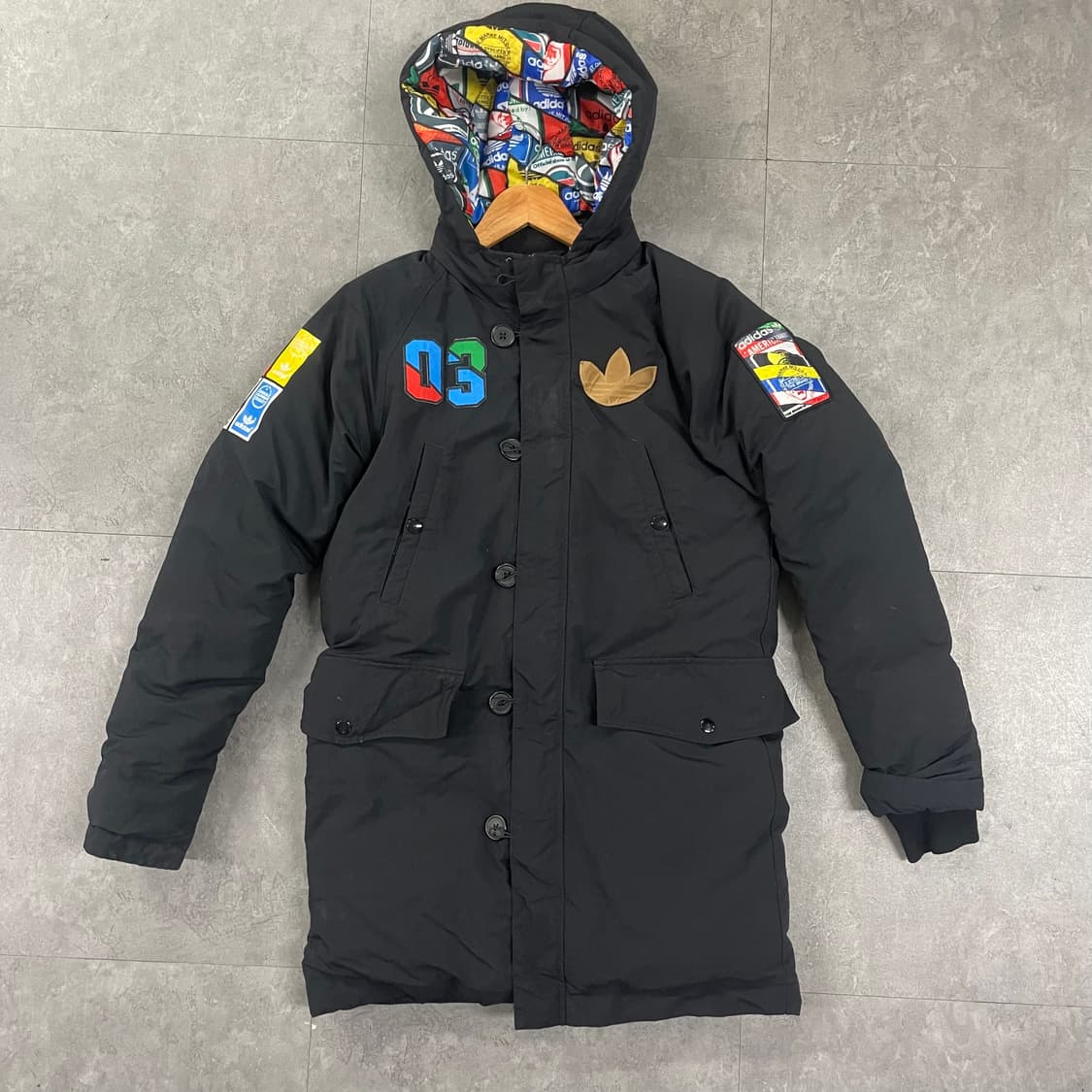 Adidas 패딩 상품이미지1