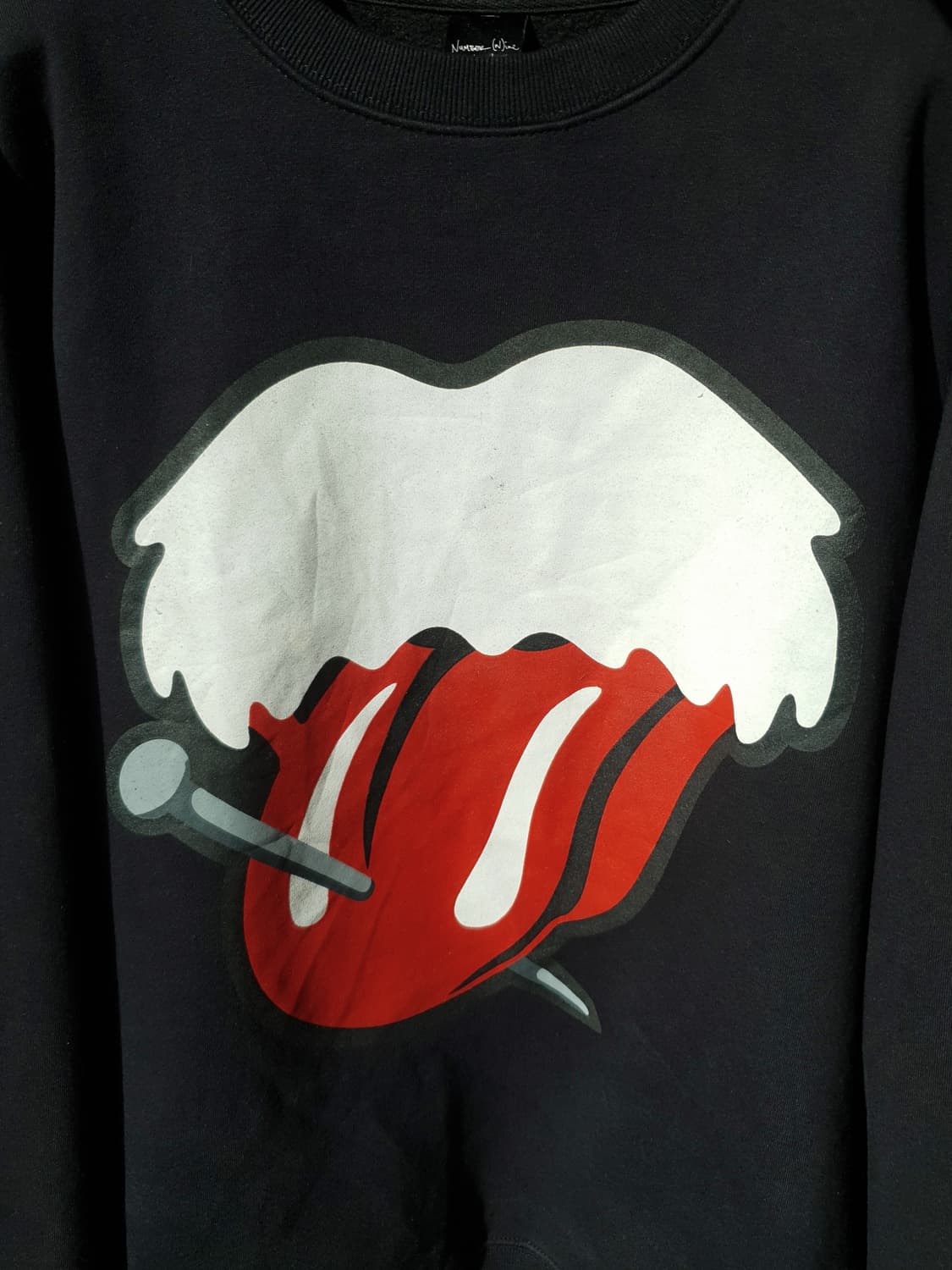 Number (N)ine x Rolling Stones sweat 상품이미지6