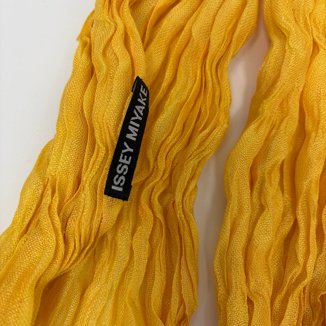 이세이미야케 플리츠 주름 패턴 머플러 목도리 상품이미지5