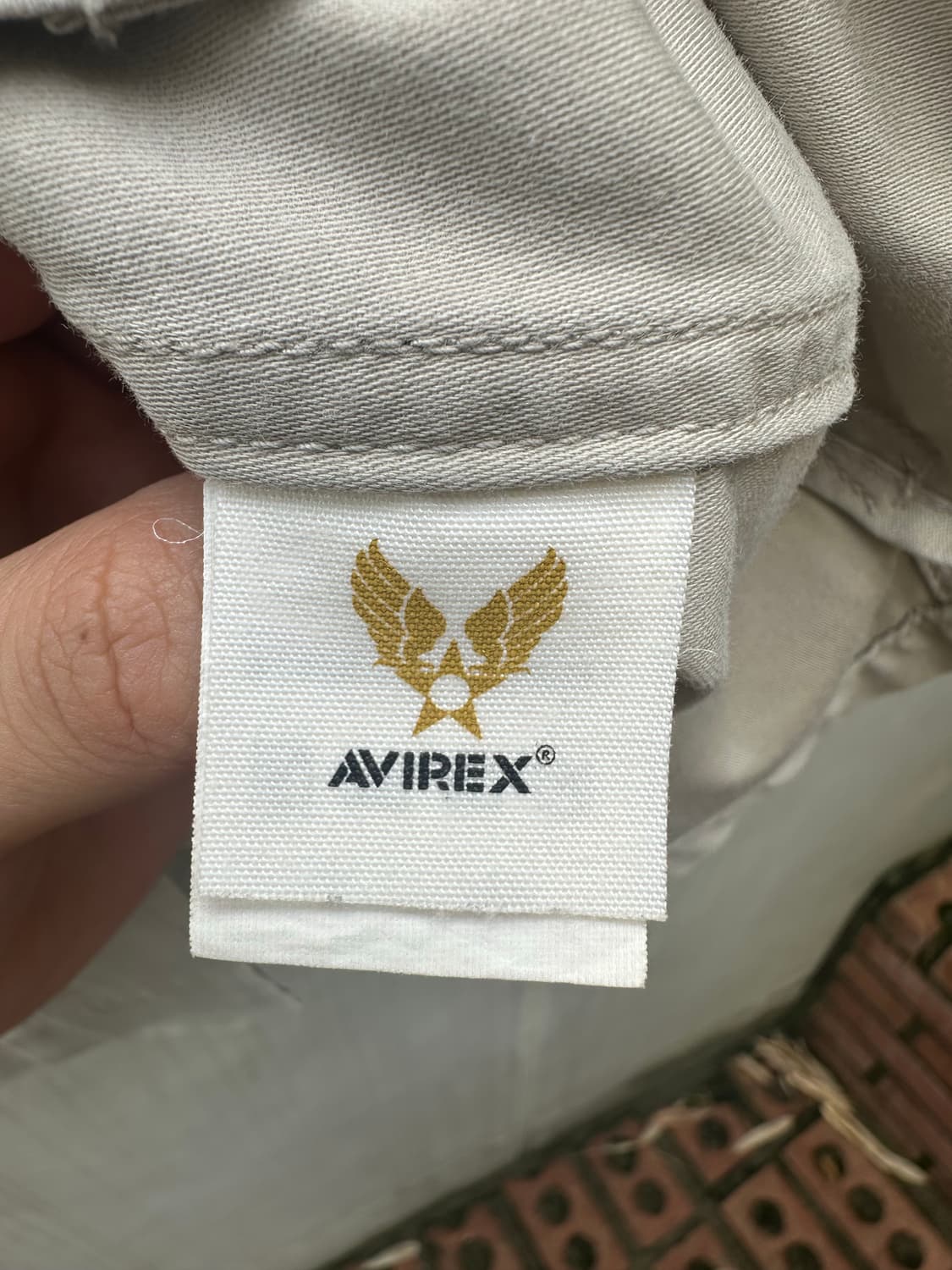 AVIREX 밀리터리 워크 셔츠  상품이미지6