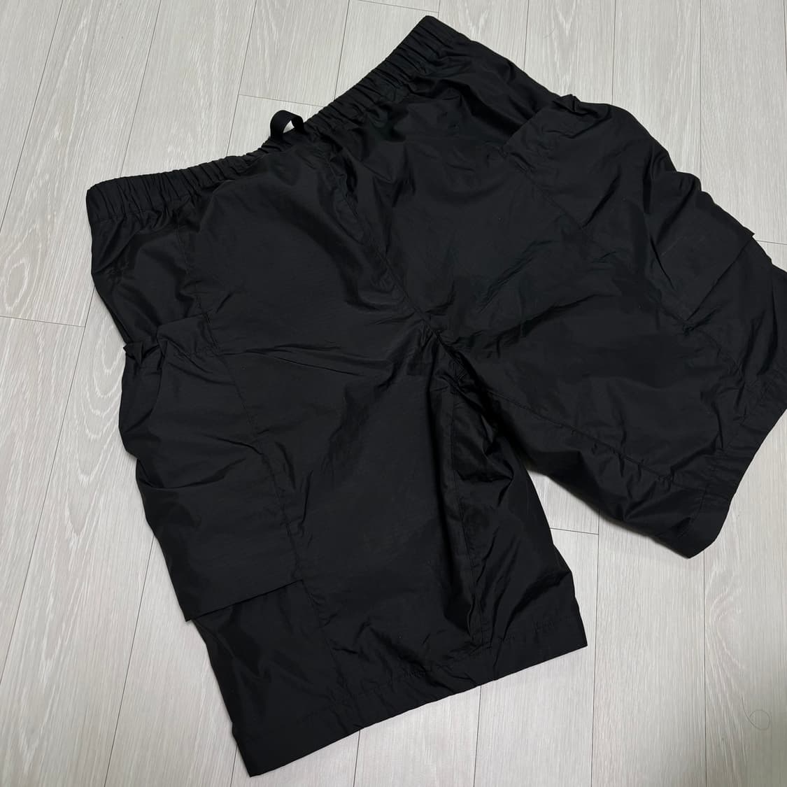 골드윈 립스탑 쇼츠 블랙 상품이미지3