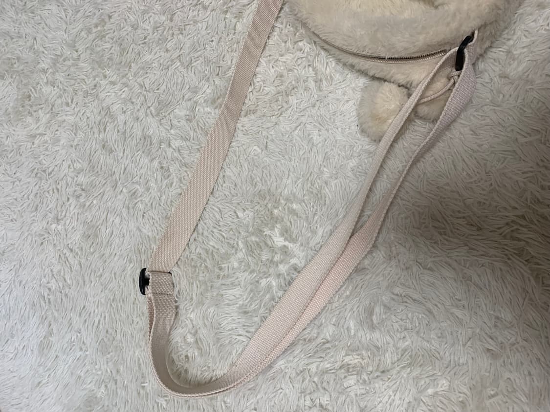 후아유 스티브 퍼 미니백 상품이미지4