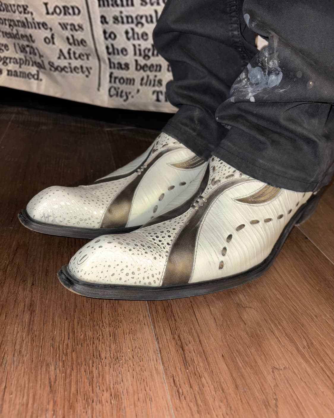 Boredom dress shoes 상품이미지7