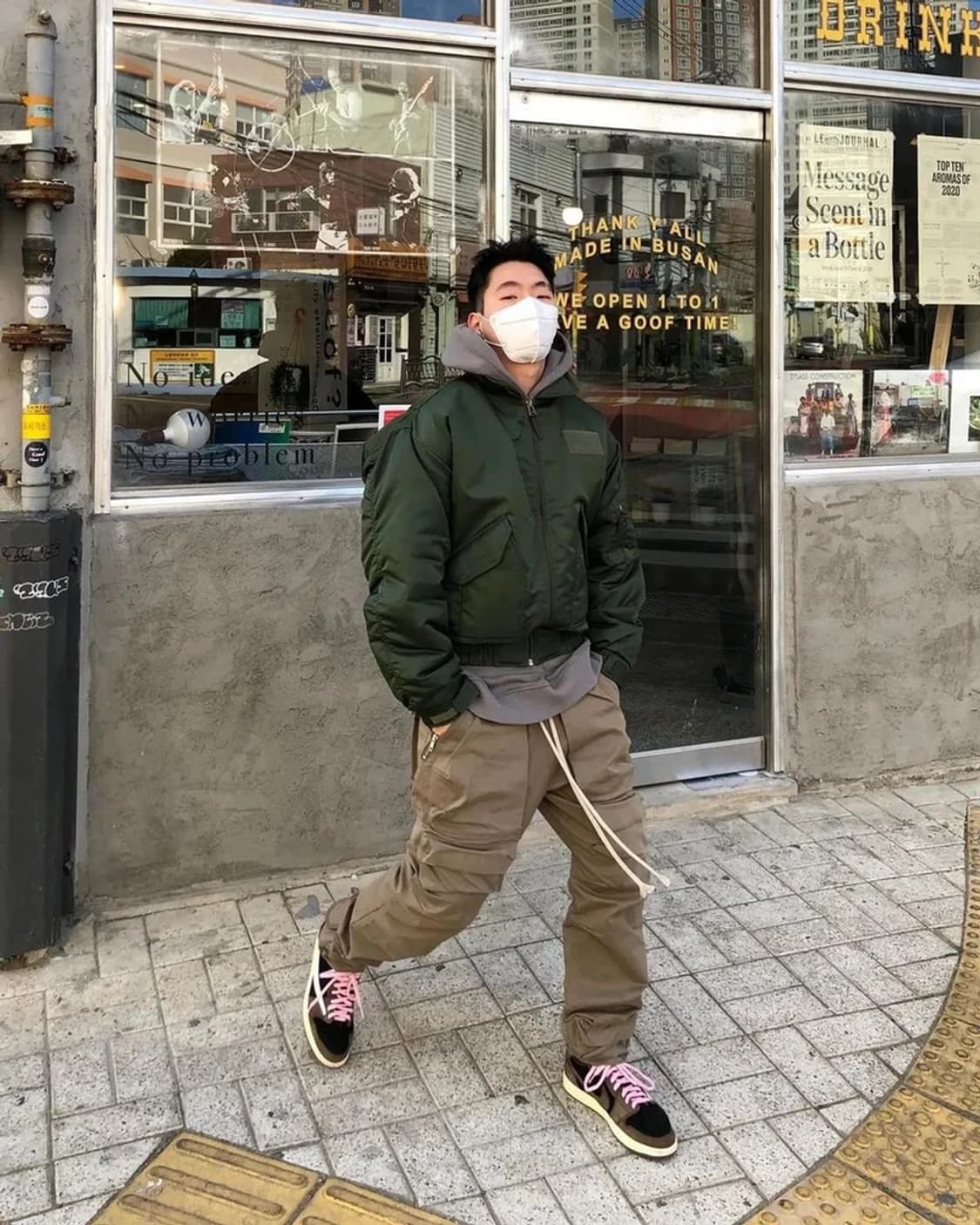 그레일즈 Grailz 플라이트 포켓 팬츠 PN7893 상품이미지2