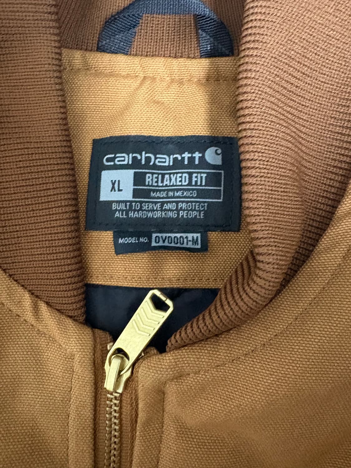 칼하트 조끼 XL 상품이미지3