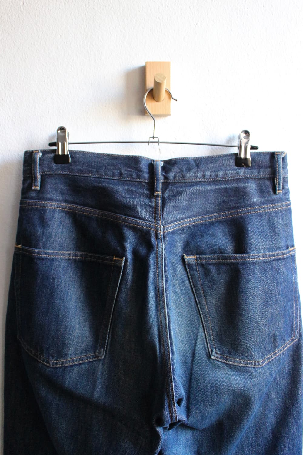 오라리 하드 트위스트 5p 와이드 데님 팬츠 상품이미지7