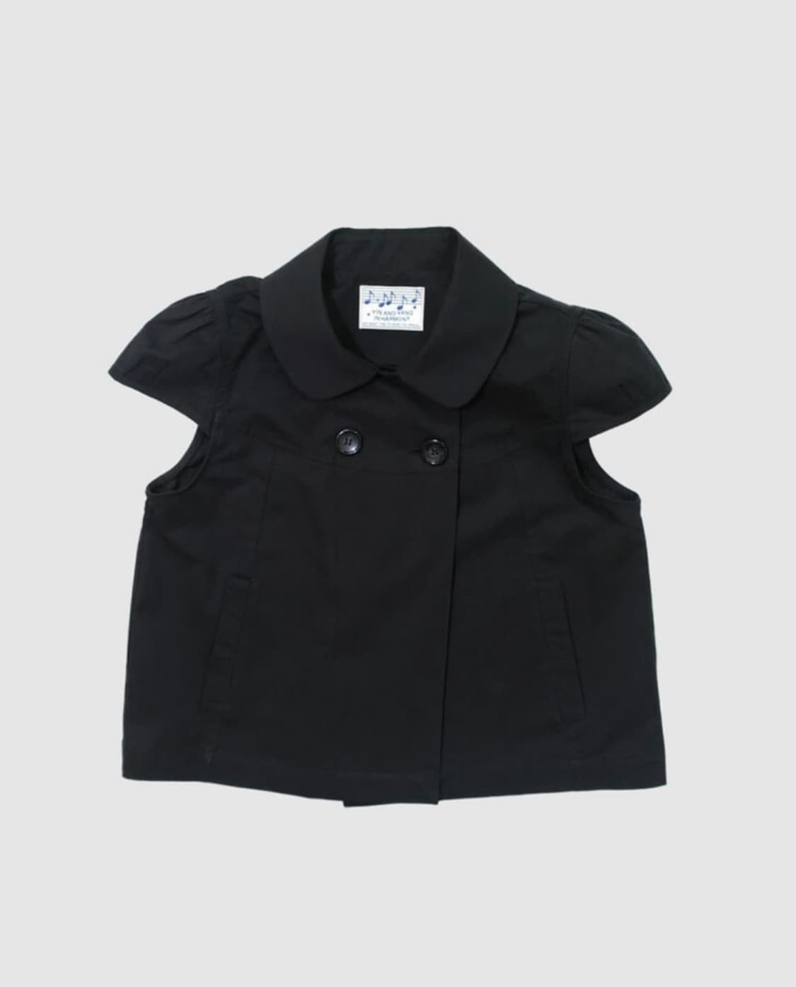 인앤양인하모니 포포 블라우스 블랙 상품이미지1