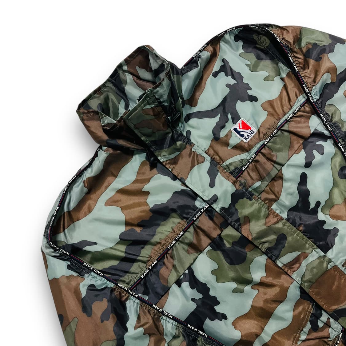 칼 카니 90s 카모플라주 패턴 올드스쿨 힙합 셋업 상품이미지3