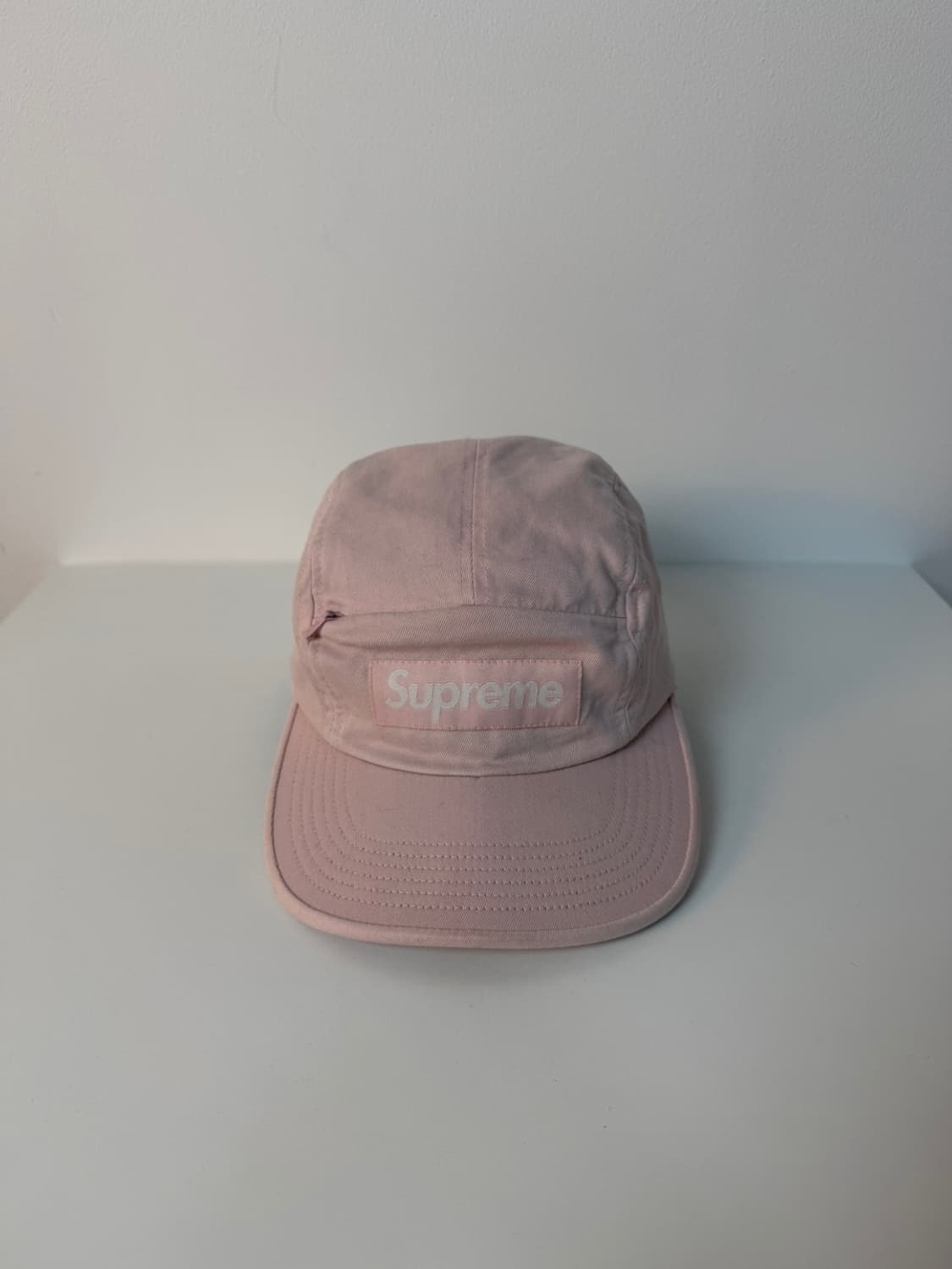슈프림 포켓 핑크 캠프 캡 상품이미지1