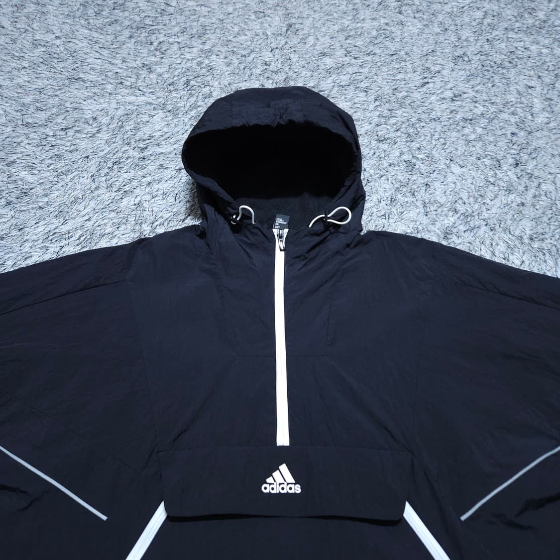 아디다스) M  남자 스트리트 우븐자켓 아노락 / 왕눈이샵 상품이미지3
