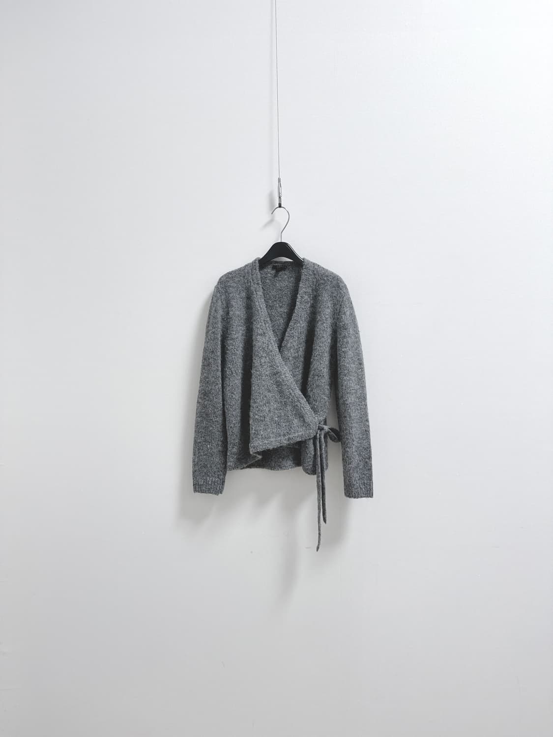 코스 알파카 랩 가디건 상품이미지1