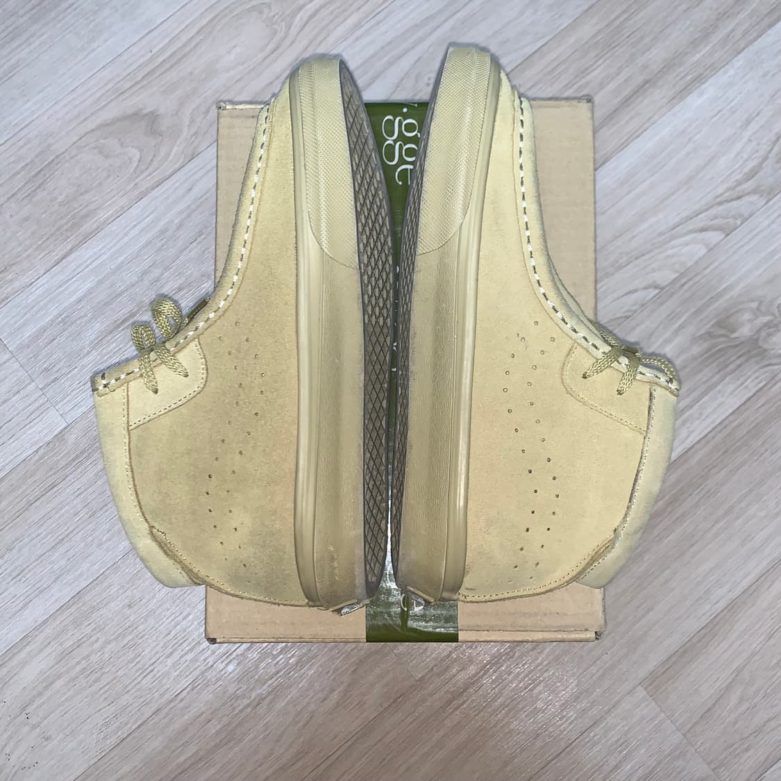 반스 카버 샌드 베이지 255 상품이미지4