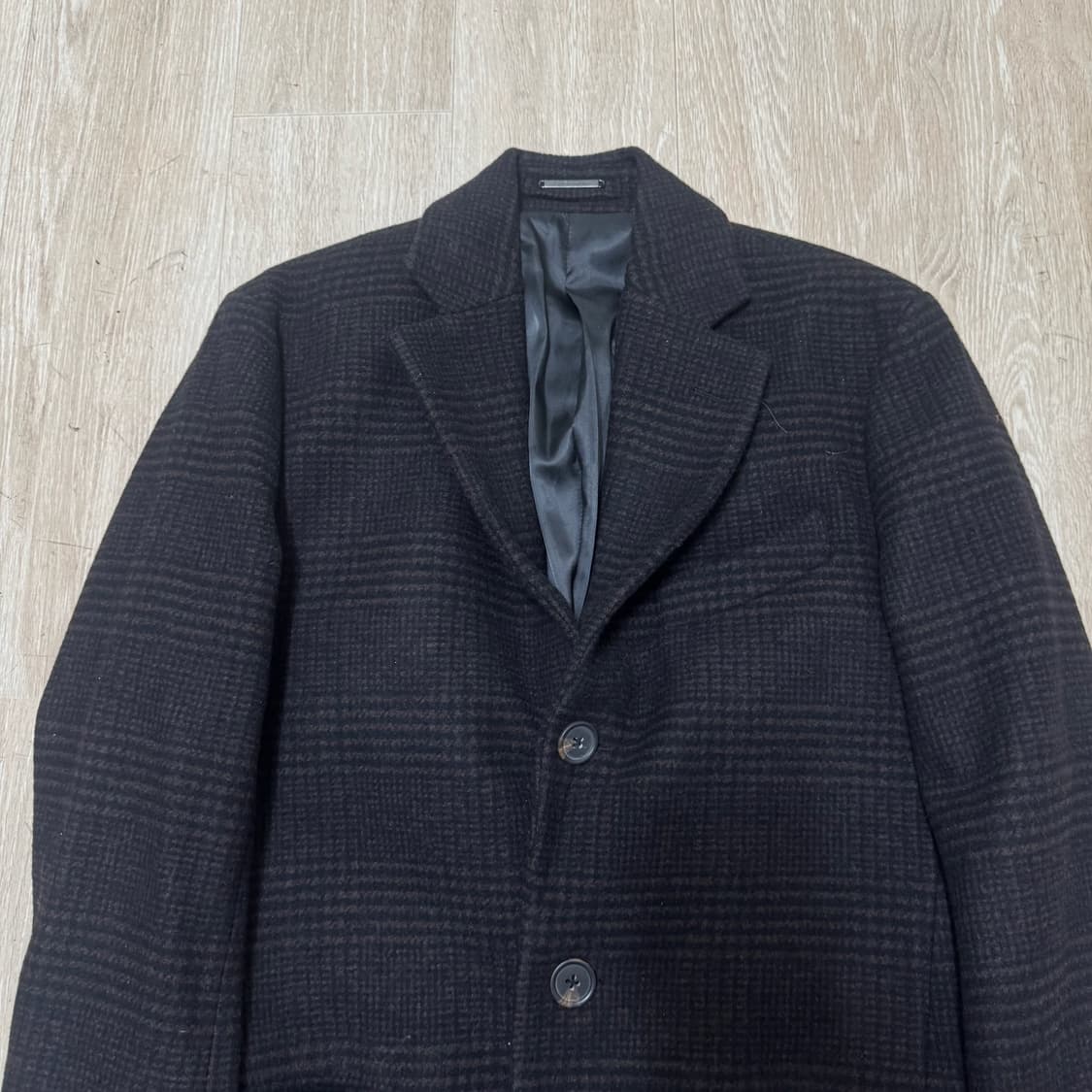 라 카테넬라 남성 캐시미어 모직 코트 M/95  상품이미지2