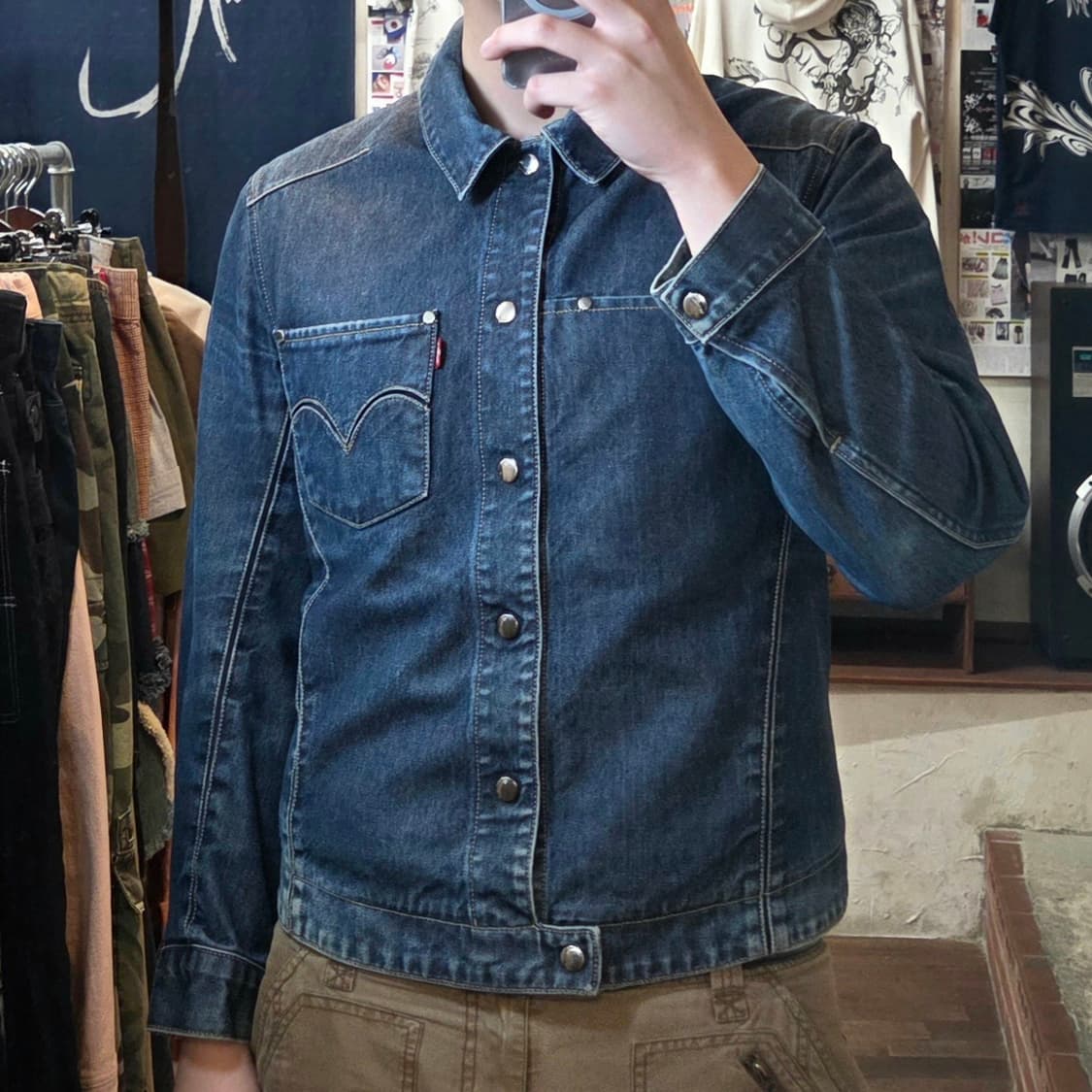 리바이스 엔지니어드 데님 자켓 상품이미지2