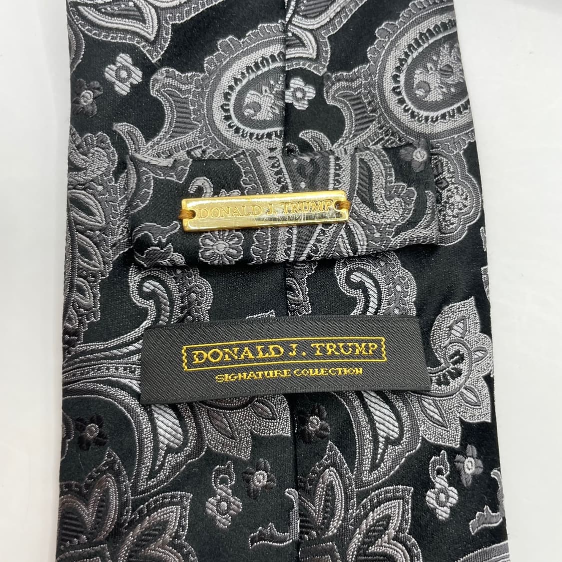 171) (DONALD TRUMP) 도날드트럼프 패턴 넥타이 상품이미지5