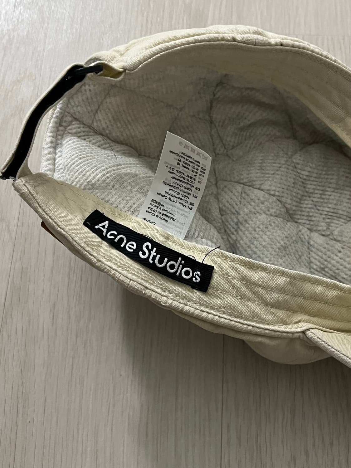 Acne studios 아크네스튜디오 볼캡 상품이미지5