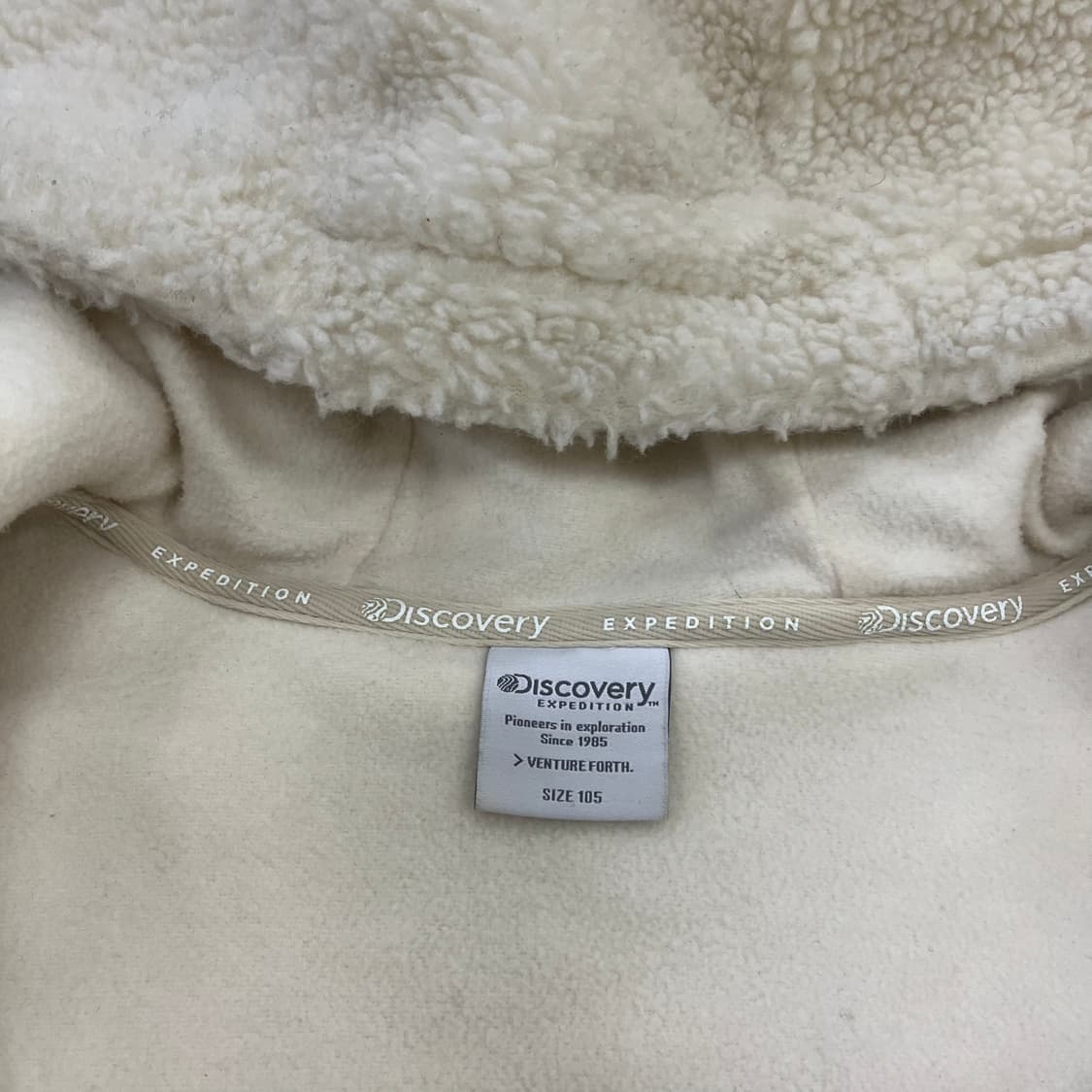 105 디스커버리 뽀글이 자켓(오염) 0129H1 상품이미지3