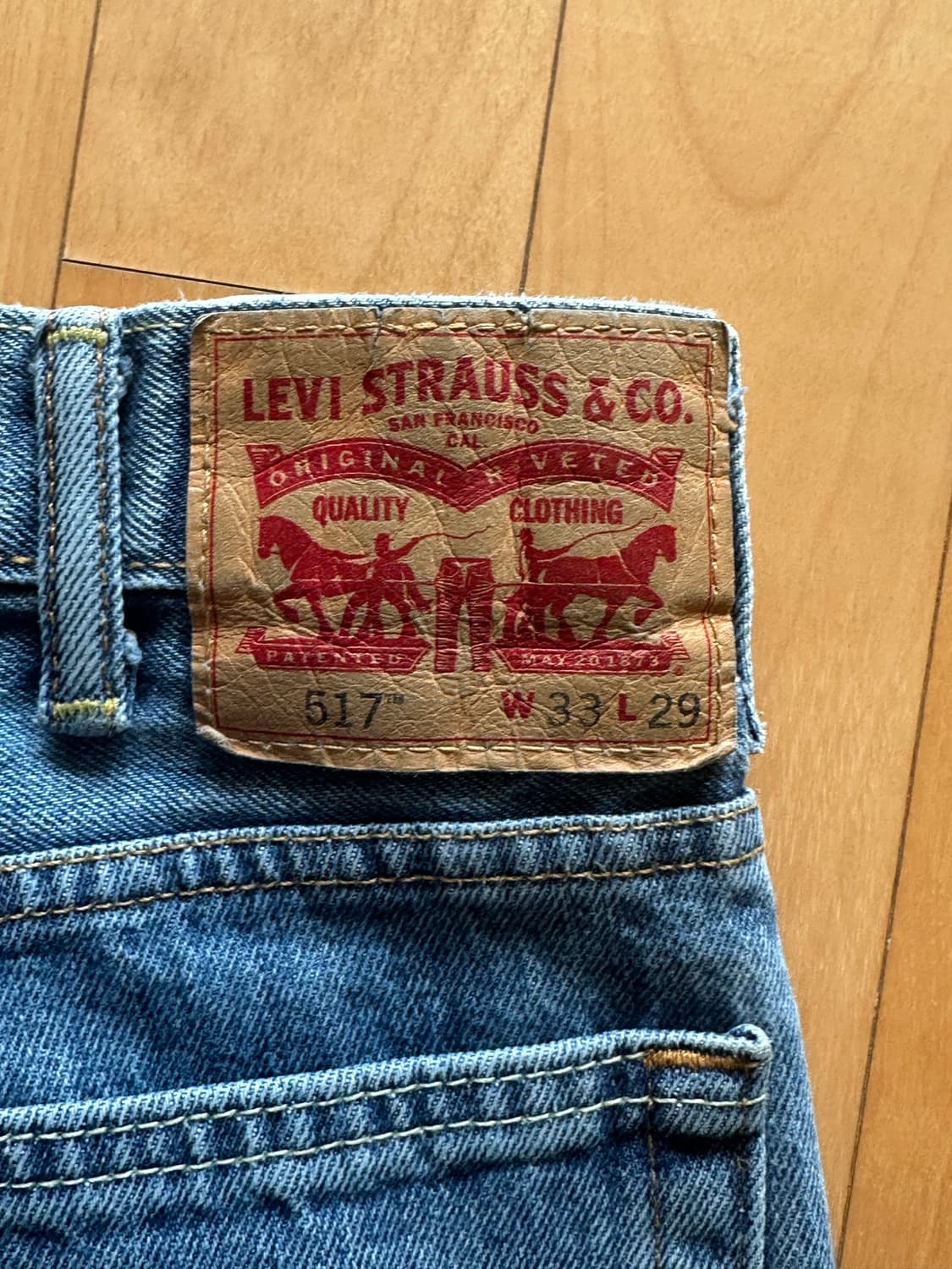 리바이스 517 빈티지 상품이미지2