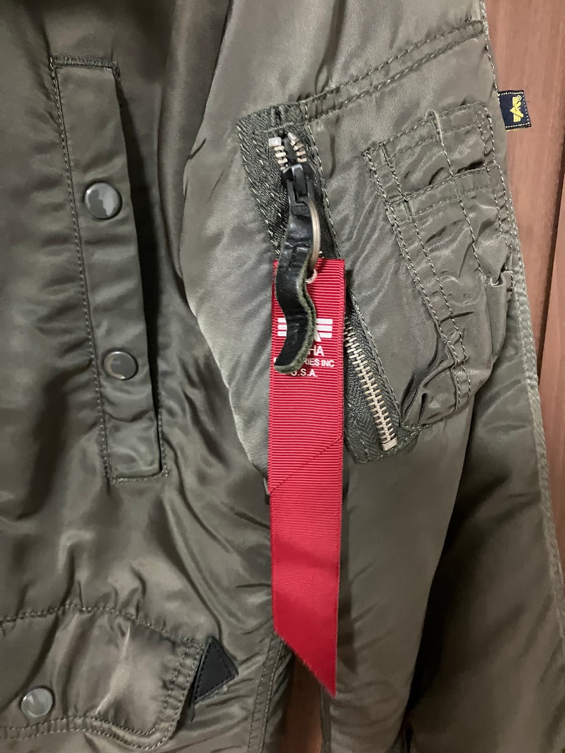 알파인더스트리(Alpha Industries) N3B 아우터 상품이미지5