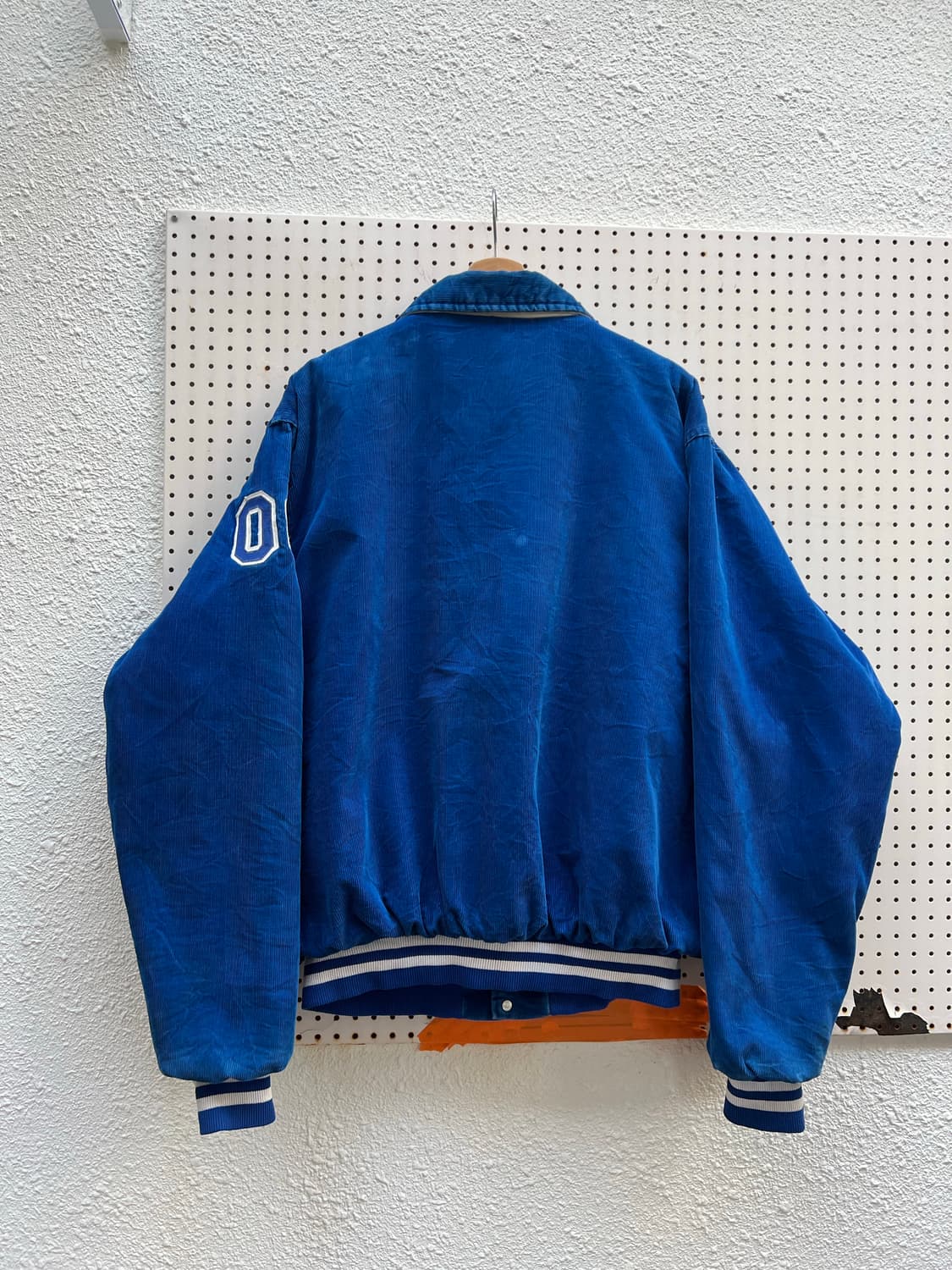 1980s RENNOC USA CORDUROY 코듀로이바시티자켓 상품이미지2