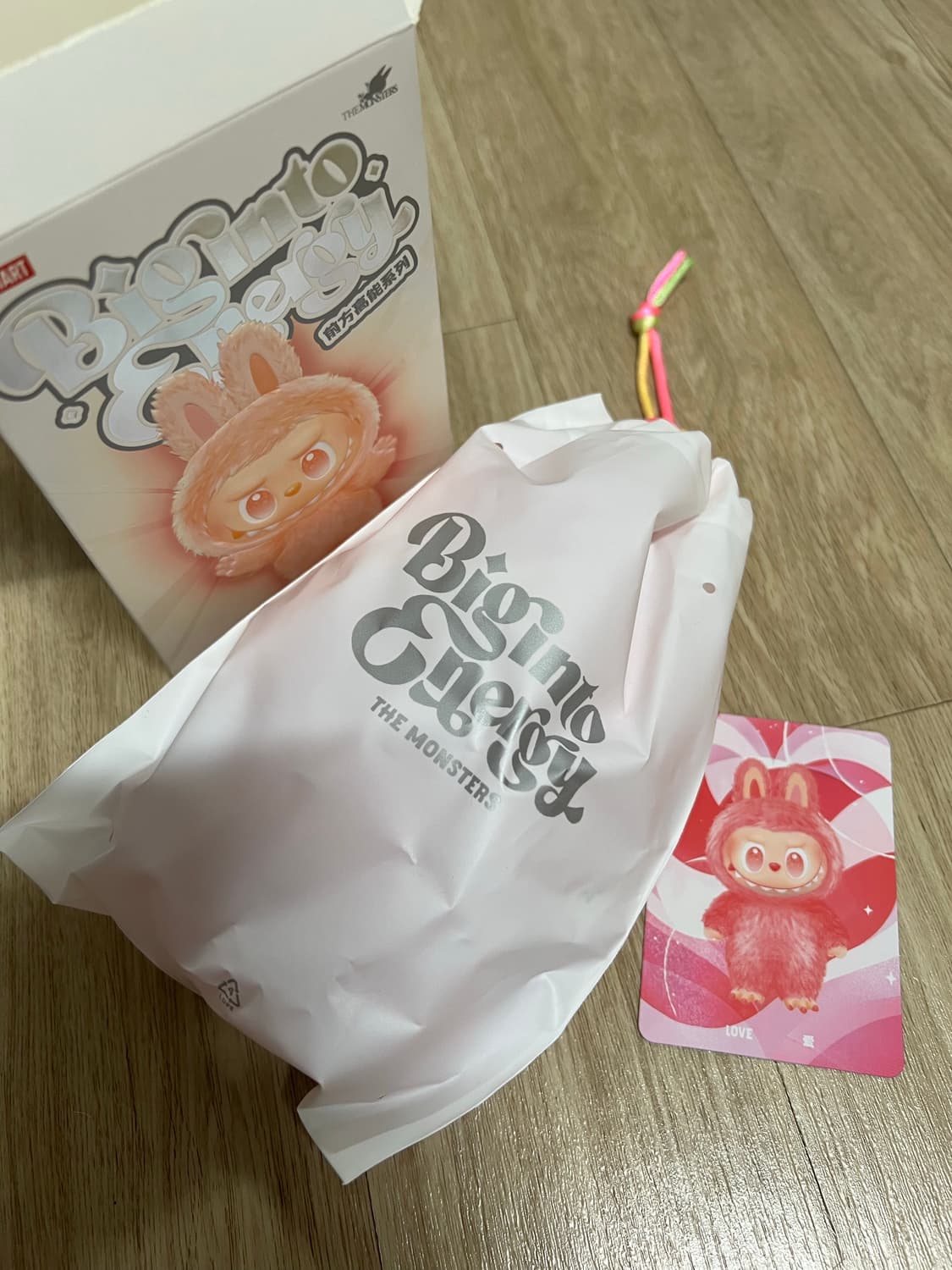 [팝마트]라부부 하이라이트 키링 러브 상품이미지1