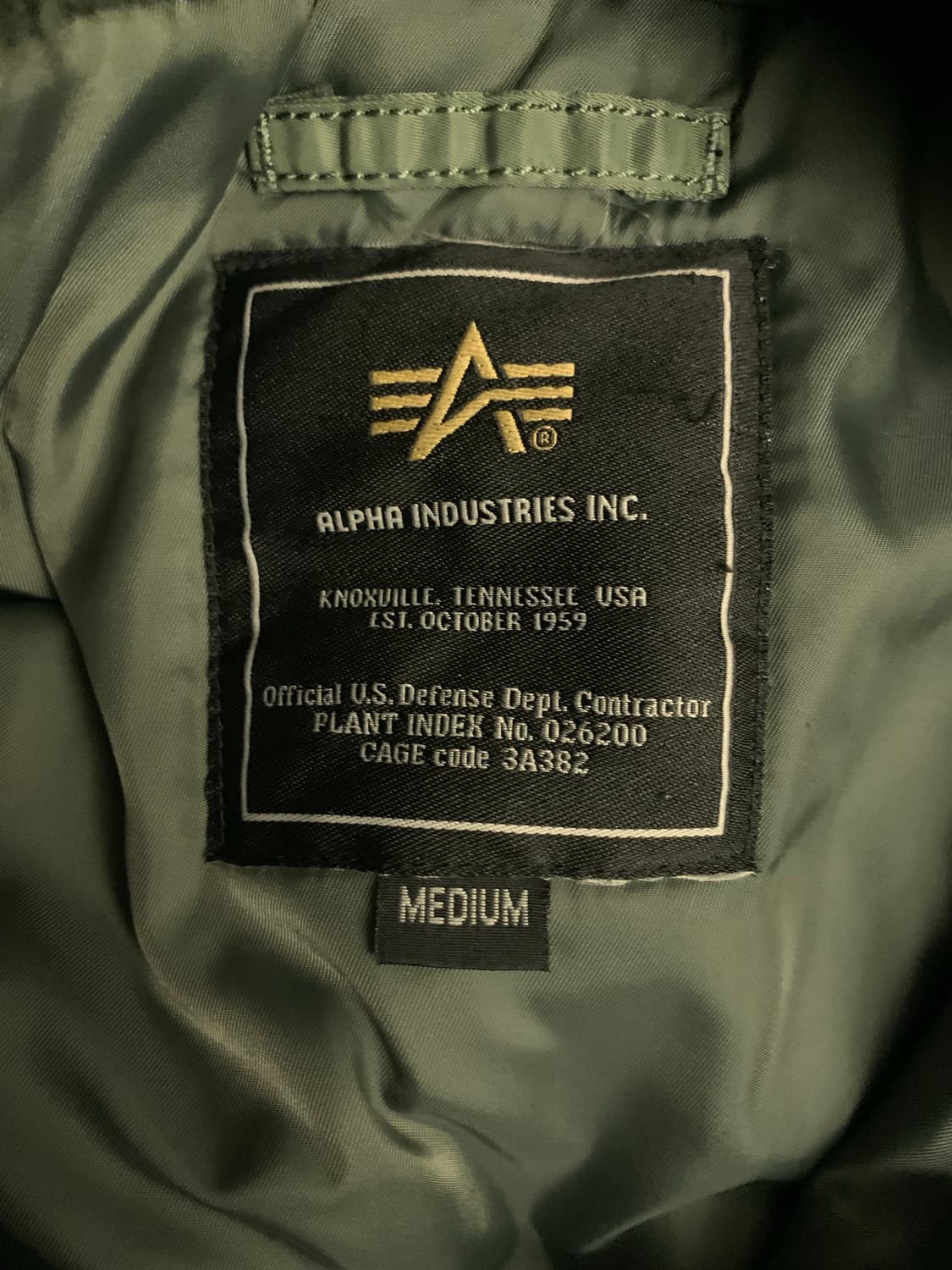 알파인더스트리 n2b 자켓 상품이미지5